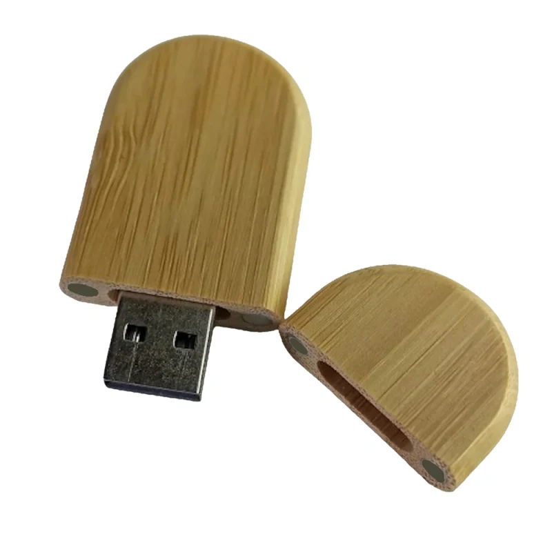 Бамбуковая USB-флешка 8GB