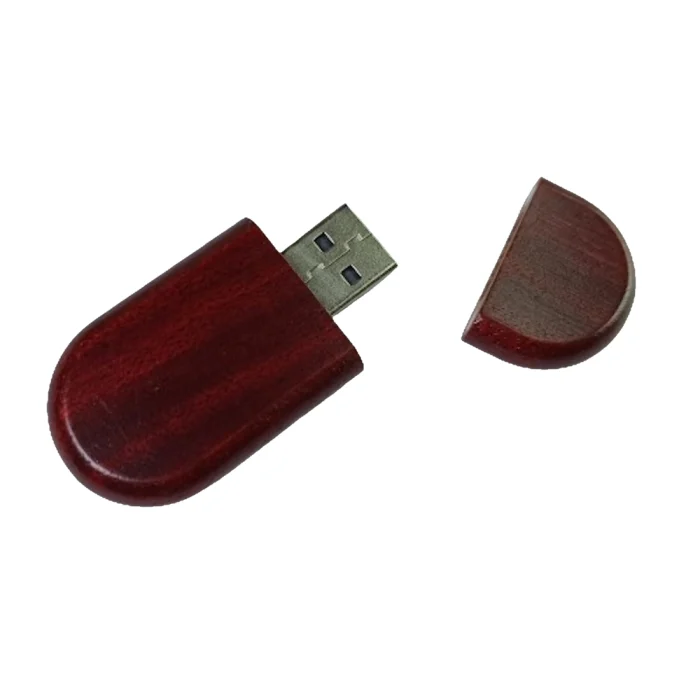 Деревянная USB флешка ЭкоСтиль