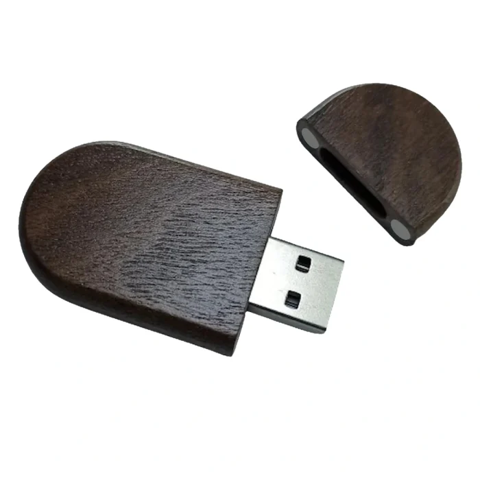 Деревянный флеш-накопитель USB