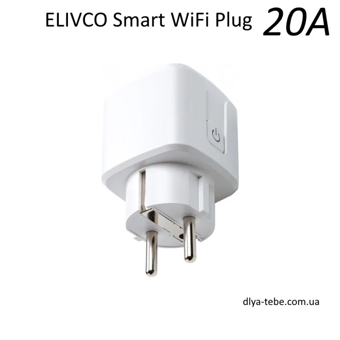 ELIVCO Smart WiFi Socket 20A