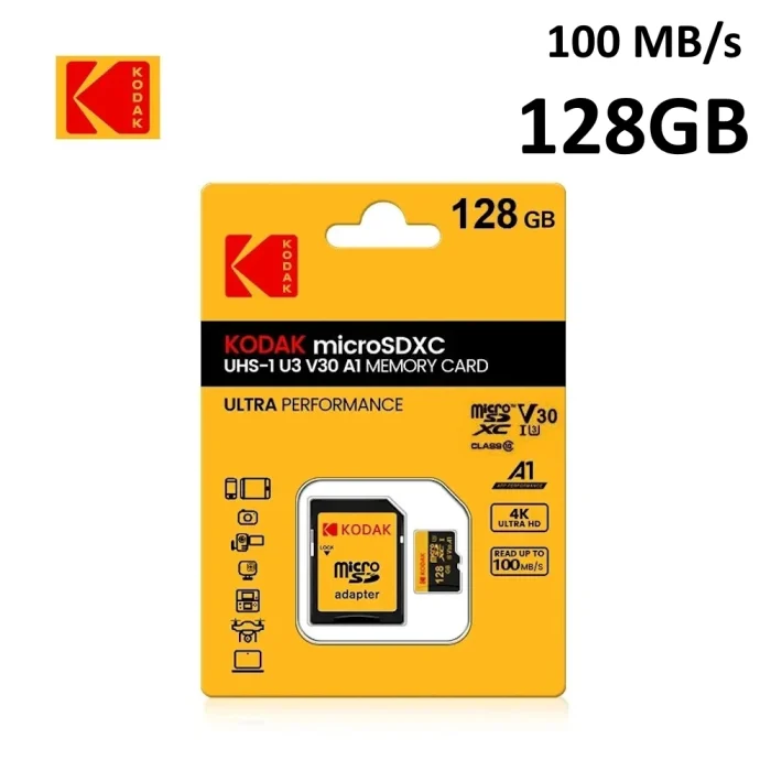 Флешка Kodak 128GB microSDXC