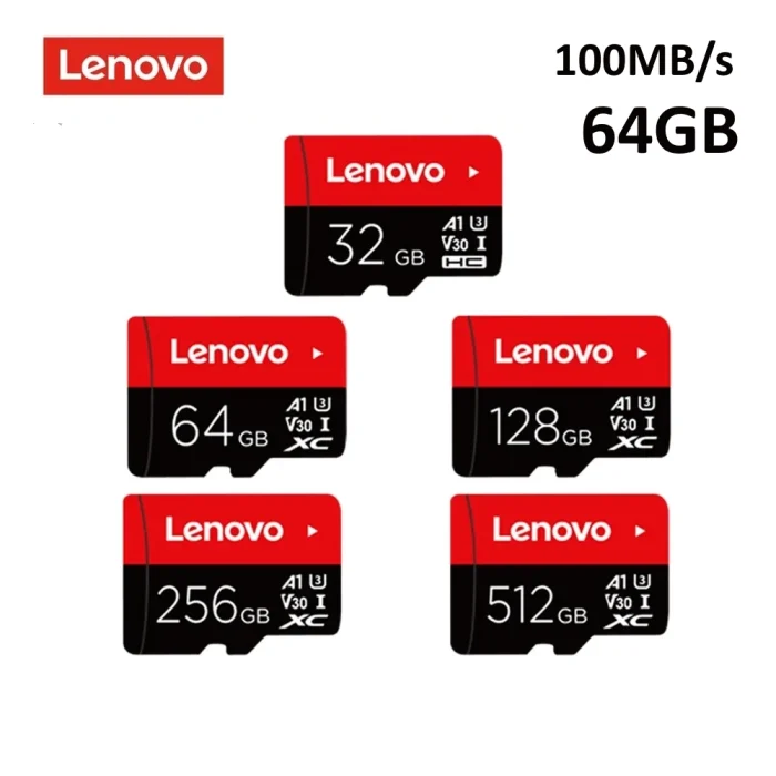 Lenovo 64GB microSDXC