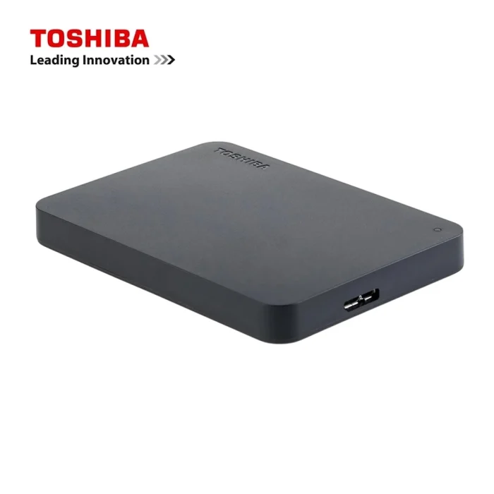 Toshiba Canvio Basics 500GB - компактный внешний жесткий диск USB 3.0