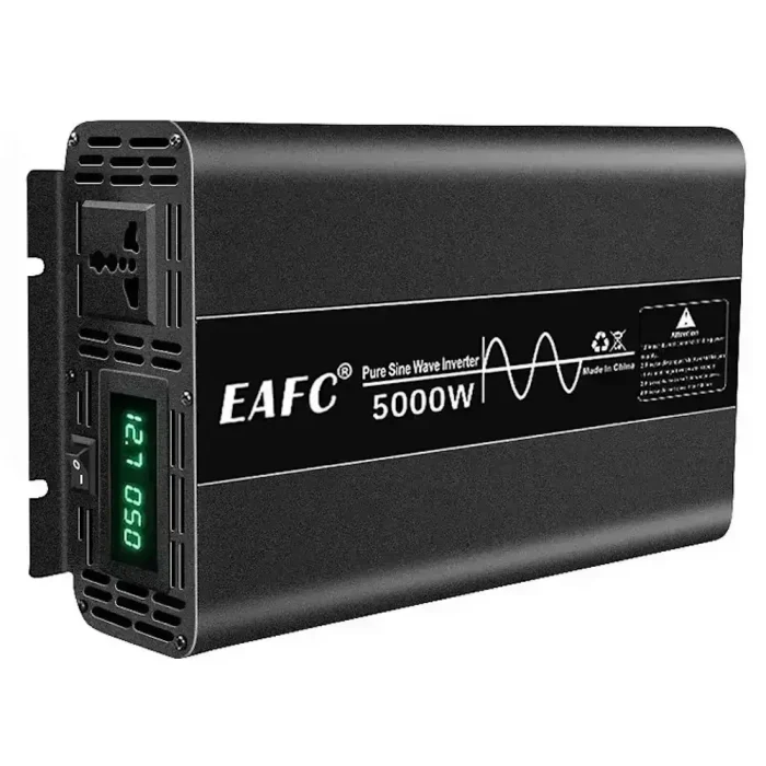 Инвертор EAFC 5000W с чистым синусом