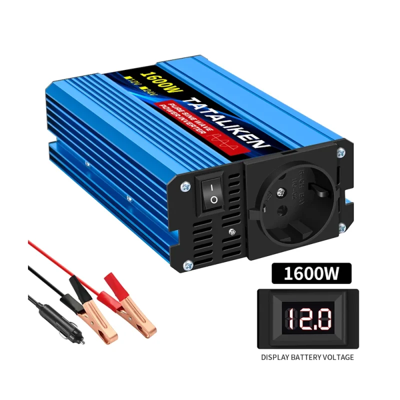 Инвертор TATALIKEN 1600W 12V220V