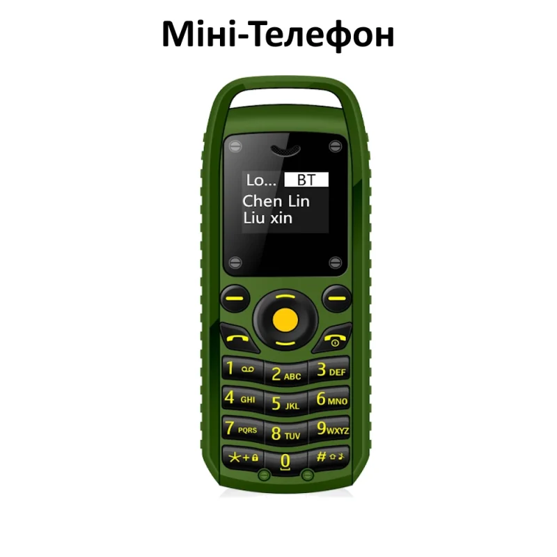 SERVO B25 Мини-Телефон