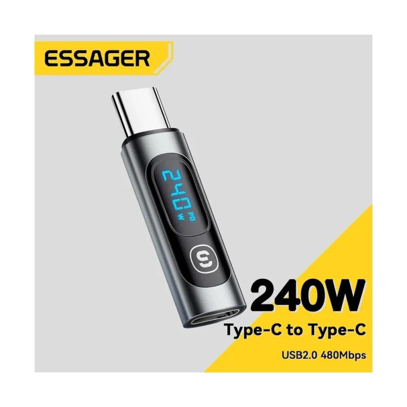 Адаптер Essager 240W USB Type-C