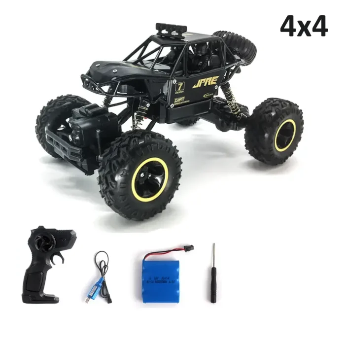 Радиоуправляемый внедорожник Rock Crawler 4x4