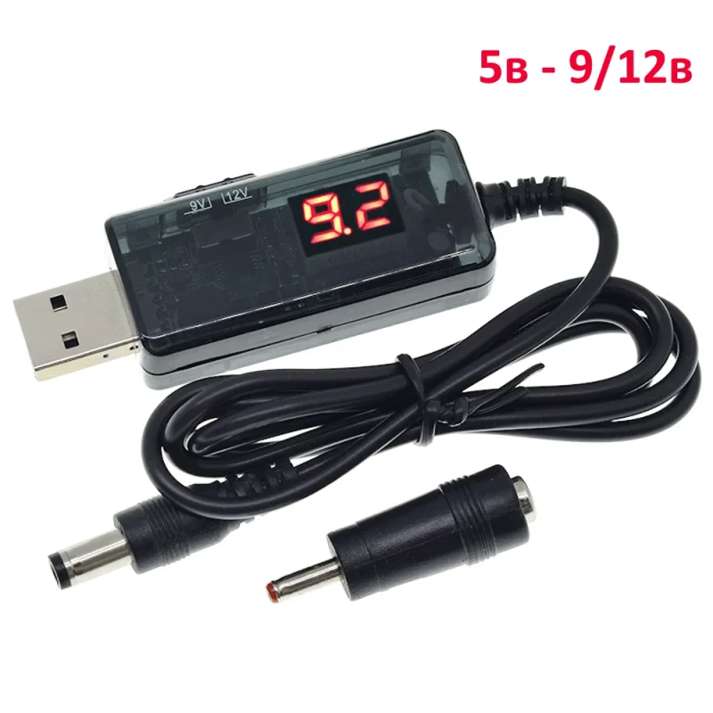 USB Boost Meter KWS-912V