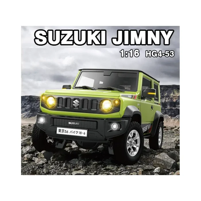 Радиоуправляемый Suzuki Jimny с эффектом дыма