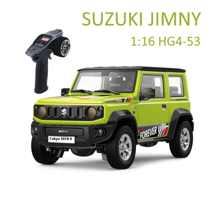 Suzuki Jimny HG4-53 в масштабе 116