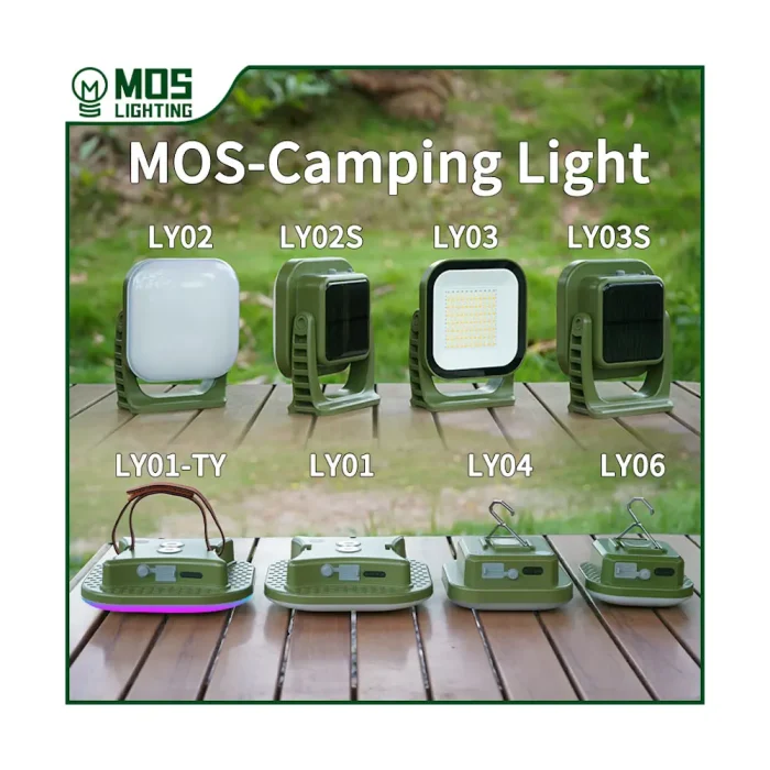 Фонарь LY02S MOSLIGHTING с солнечной зарядкой — изображение 8