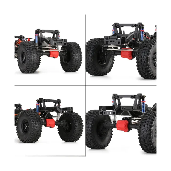 Портальные мосты 1/10 RC Traxxas TRX4 — изображение 9