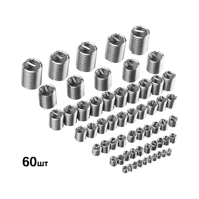 Набор ремонтных резьбовых вставок M3/M12 — изображение 5