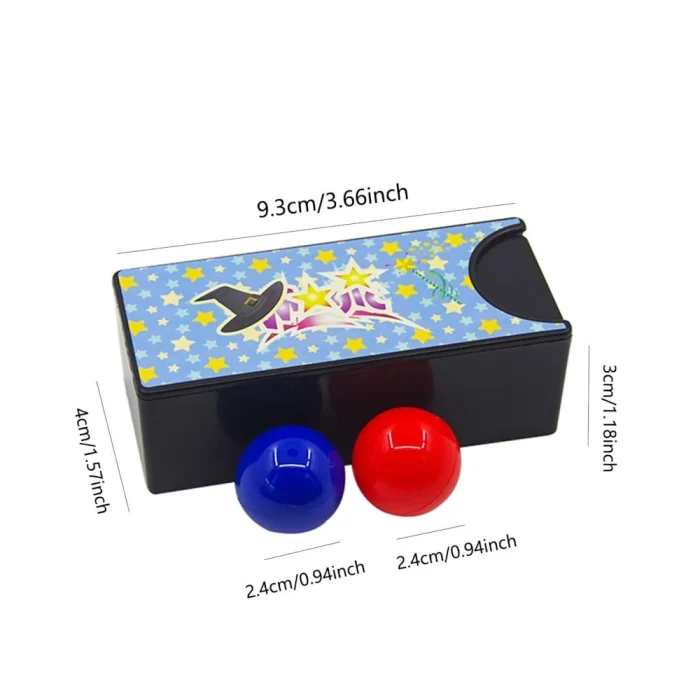 Магическая коробка с шариками для фокусов — изображение 5